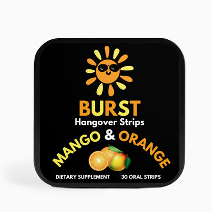 Burst Hangover Strips